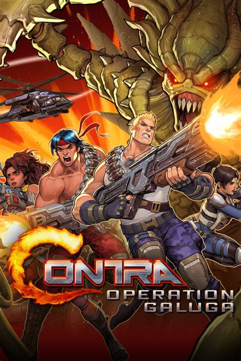 Contra Operation Galuga Gematsu