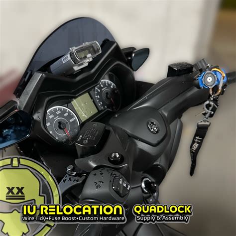 Quadlock For Xmax Motorcycles Motorcycle Accessories On Carousell