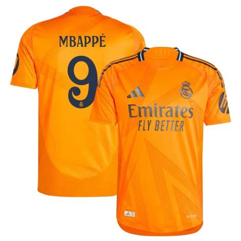 Camiseta Real Madrid Visitante 2024 2025 Mbappé Distribuidor de fútbol