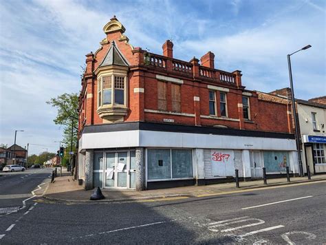 High Street Golborne Warrington Retail Property High Street £