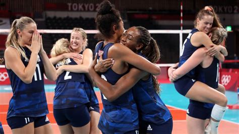 U S Womens Volleyball Avenges Loss Reaches Final