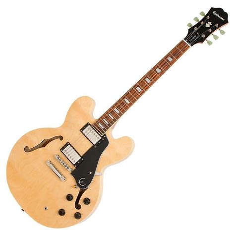 Epiphone Limited Edition Es Pro Electric Guitar Natural At