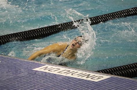 Duke Swimming And Diving Splits Opening Meet At Virginia Tech In Barnes