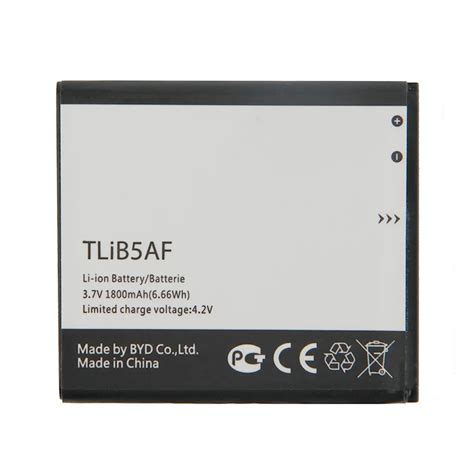 Original High Quality Tlib Af Phone Battery For Alcatel One Touch Pop