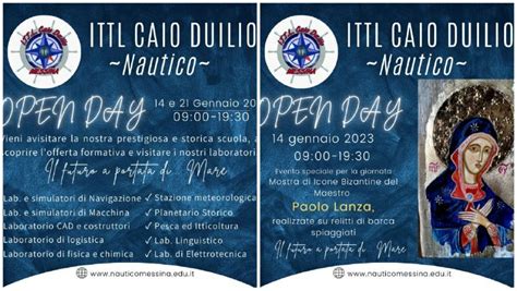 Messina Il E Gennaio L Open Day Dell Istituto Tecnico Per I