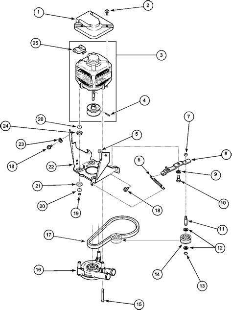 Amana Washer Parts Diagram - General Wiring Diagram