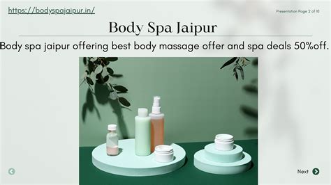 Body Massage In Jaipur — Body Spa Jaipur By Bodyspajaipur Apr 2024 Medium