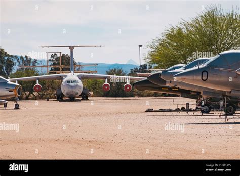 A C Starlifter Sits At The Pima Air Space Museum Tucson Az