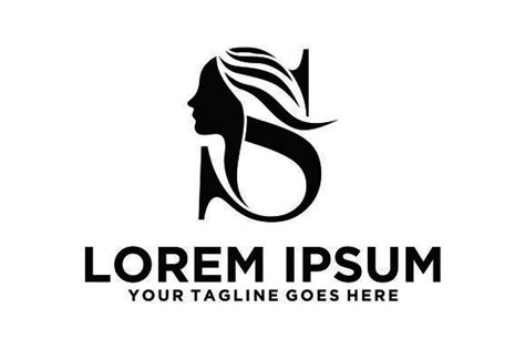 Letter S Salon Hair Logo Design Graphic By Redvy Creative · Creative
