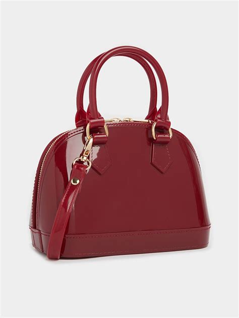 Buy Styli Women Solid Shiny Small Handheld Bag - Handbags for Women 19831896 | Myntra