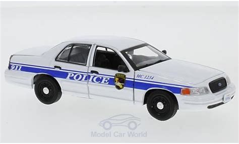 Modellautos Ford Crown 1 18 Greenlight Victoria Police Interceptor CSI