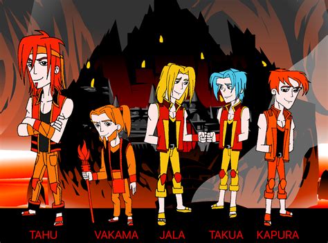 Human Bionicle Ta Koro By Sup Fan On Deviantart