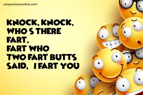 Funny Fart Jokes To Keep You Laughing All Night Long