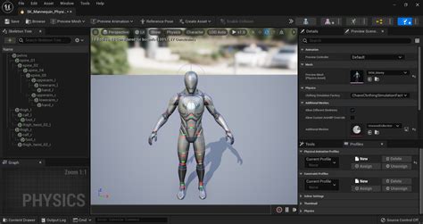 Creating A Physics Constraint Profile In Unreal Engine Unreal Engine