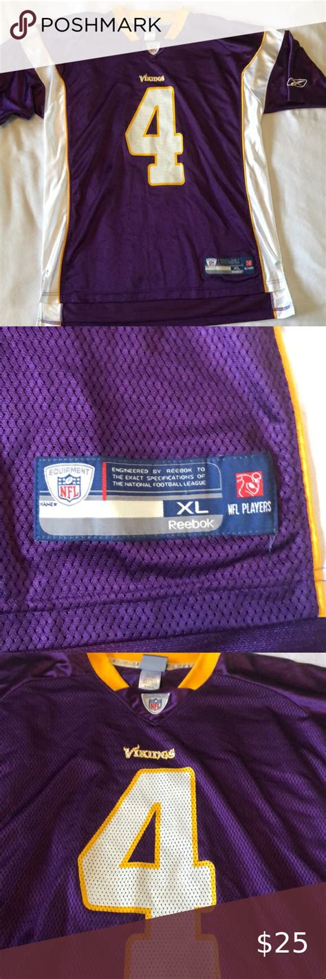 Minnesota Vikings Brett Favre Jersey | Minnesota vikings, Vikings ...