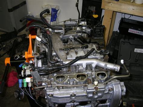 Subaru SVX engine re-seal - Matthew Varas