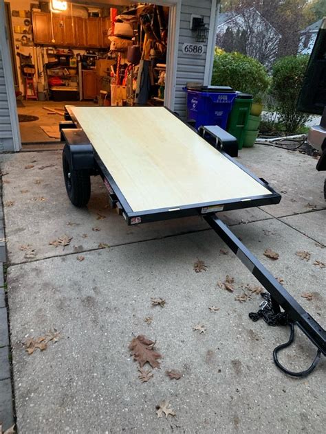 Haulin Trailers 4x8 Tventuring Adventure Trailer Forum