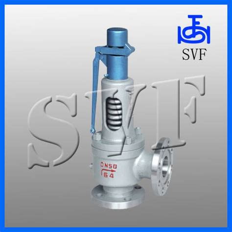 Conventional Pressure Safety Relief Valve Shanghai Valve Factory Co Ltd