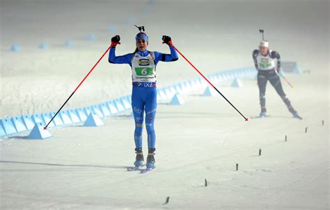 Mondiali Biathlon La Galleria Fotografica Della Medaglia D Argento Di