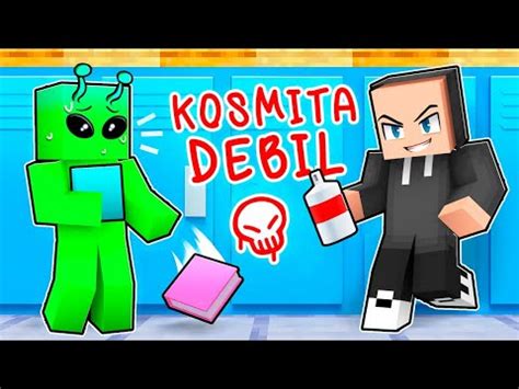 DRES DOKUCZA KOSMICIE W SZKOLE Minecraft Ferajna YouTube