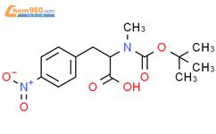 Boc N L Boc N Methyl Nitro L Phenylalanine