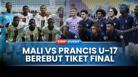 Live Prancis Vs Mali U Semifinal Mali Hadapi Rekor Sempurna