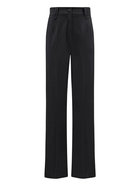 Magnetic Power Straight Leg High Waist Trousers Tia Dorraine Wolf