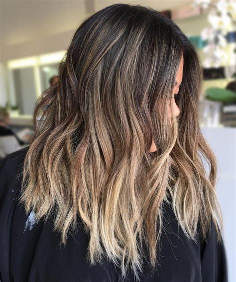 20 Estilos De Aparência Natural Morena Balayage Cor