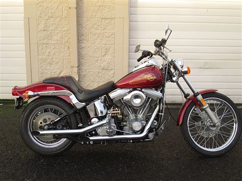 1987 Harley Davidson FXST Softail One Owner Local Bike Will Export