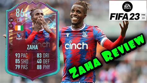 Fifa Zaha Rulebreakers Player Review Crazy Card Youtube