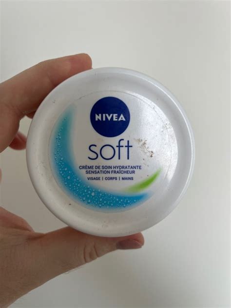 Nivea Soft Cr Me De Soin Hydratante Visage Corps Et Mains Ml