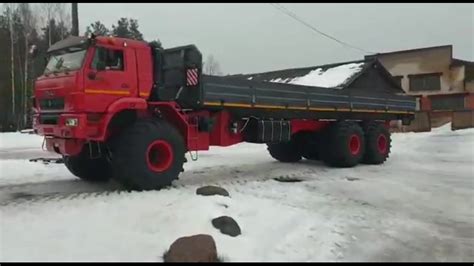 Get Wild in a 6M ЯМАЛ Off Roader with KAMAZ DNEPR Cabin TeenQ