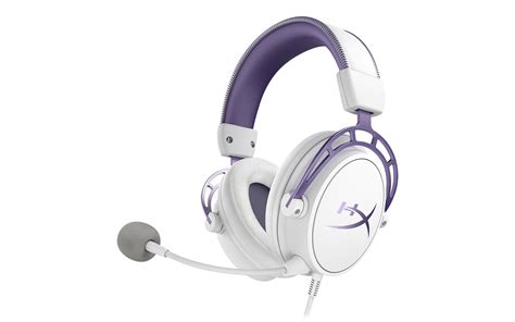 HyperX anuncia los auriculares HyperX Cloud Alpha Purple Edition