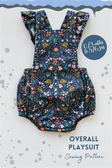 Diy Baby Romper Free Pattern Artofit