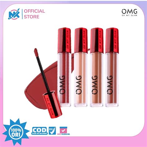 Jual Omg Oh My Glam Mattelast Lip Cream 29 G Lip Cream Matte Dengan