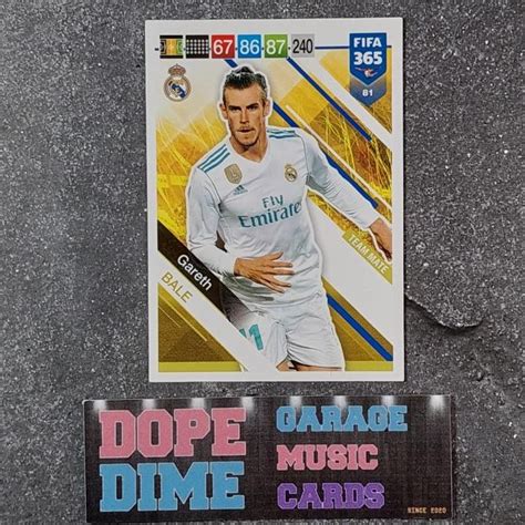 Gareth Bale Panini Ball Card Adrenalyn Xl Shopee Philippines