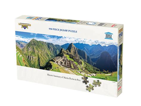 Machu Picchu Peru Panoramic Pieces Tomax Puzzles Puzzle