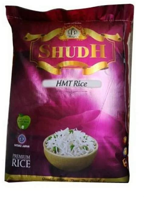 Shudh Hmt Premium Rice Packaging Type Pp Bag Packaging Size Kg