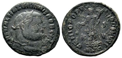 Biddr Ares Numismatics Web Auction 7 Lot 656 Maximianus 286 305