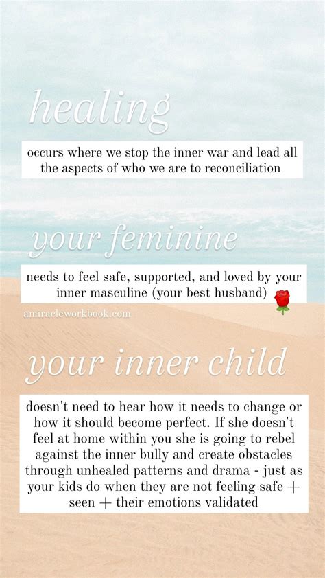 Inner child healing reconnecting to the feminine heart – Artofit 