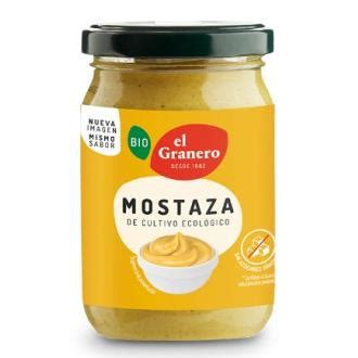 Mostaza Vegana y Sin Azúcar 200 g BIO Cero Residuo Tienda Online