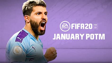 Sergio Aguero Fifa 20 January Potm Fut Card Revealed Dexerto