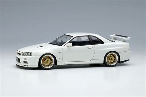 Preorder EIDOLON EM509B Nissan Skyline GT R BNR34 V Spec II 2000