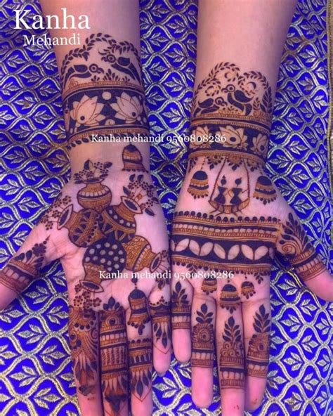 Trendy Mehndi Designs For Teej Festival K Fashion Rajasthani