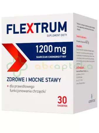 Flextrum Saszetek W Apteka Internetowa Abcapteka Pl