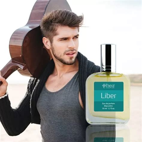 Líber Thera Cosméticos Frasco 50ml Perfume Apaixonante Frete grátis