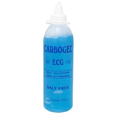 Gel Ecg Carbogel Frasco Gr