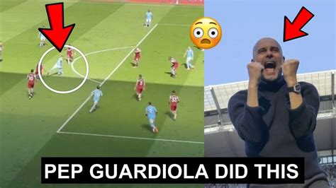 Pep Guardiola S Epic Reaction To Foden S Goal Securing The Premier