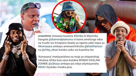 BABALEVO AMCHANA MAKAVU ALIKIBA BAADA YA KUIKOSOA NYIMBO MPYA KOMASAVA