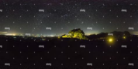 360° View Of Mt Banahaw Star Trail Starter Pack Alamy
